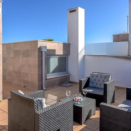 Ferienwohnung Penthouse Quilha Fuseta Exterior foto